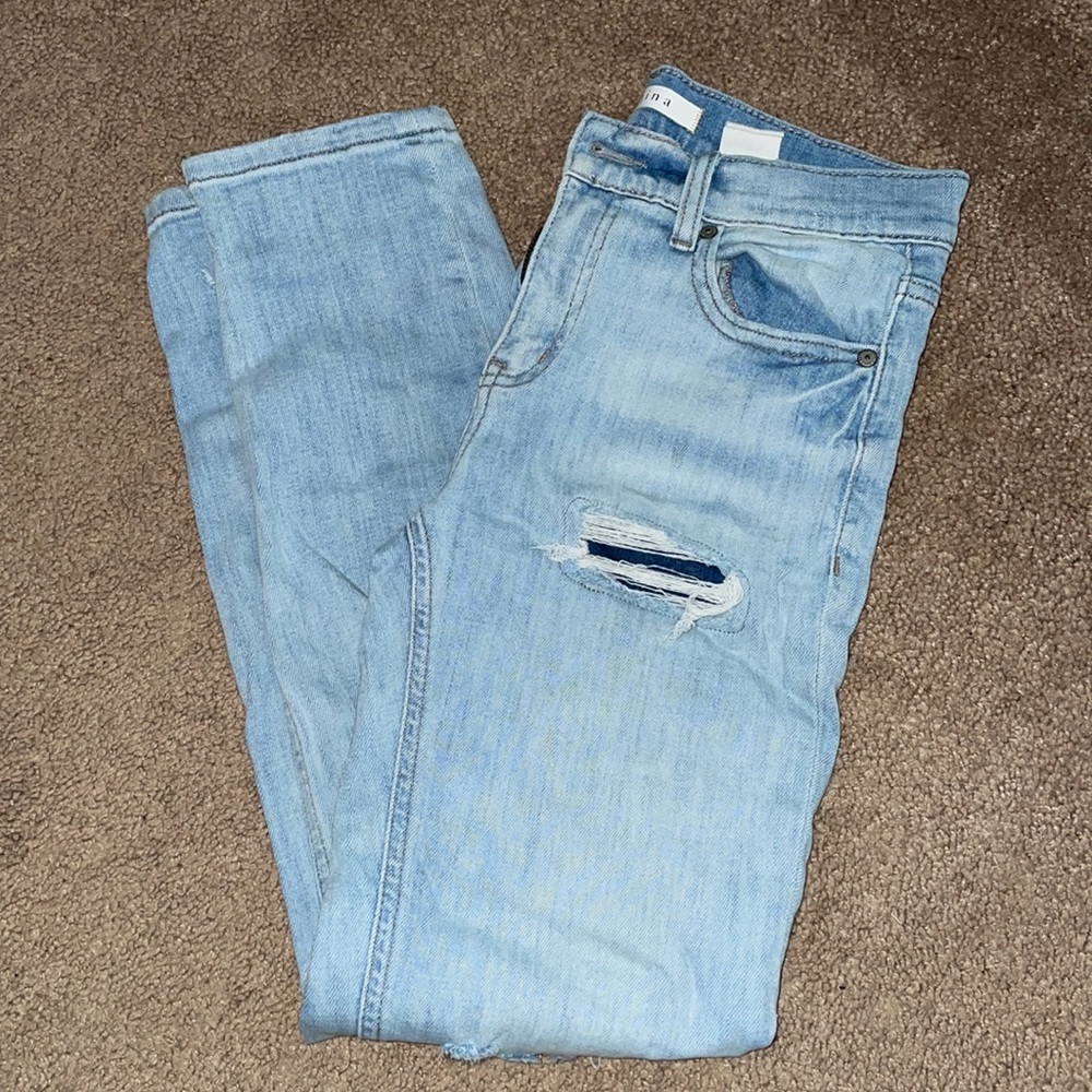 Eunina Girlfriend Jeans